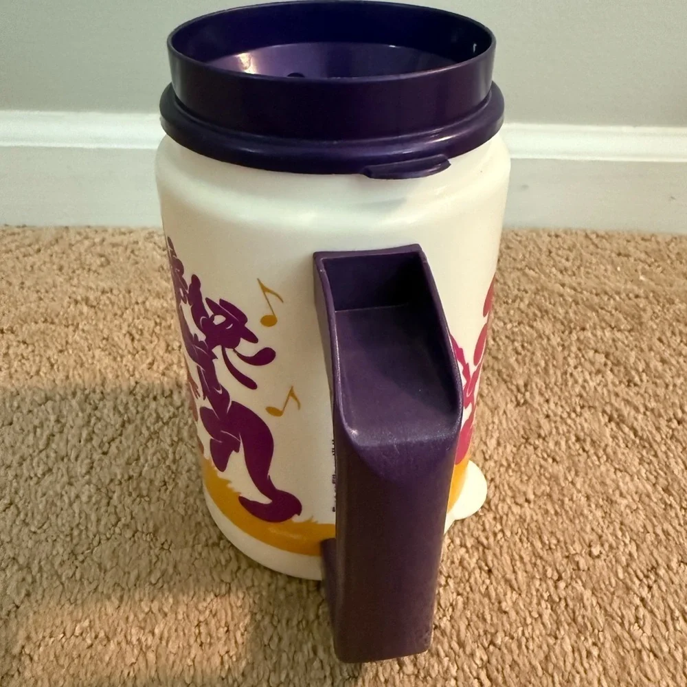 Walt Disney World | Purple, White, Yellow Collectible Mug Vintage WDW